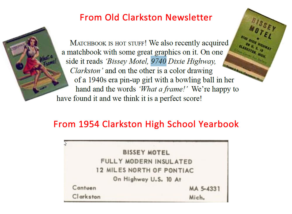 Bissey Motel - Documentation (newer photo)